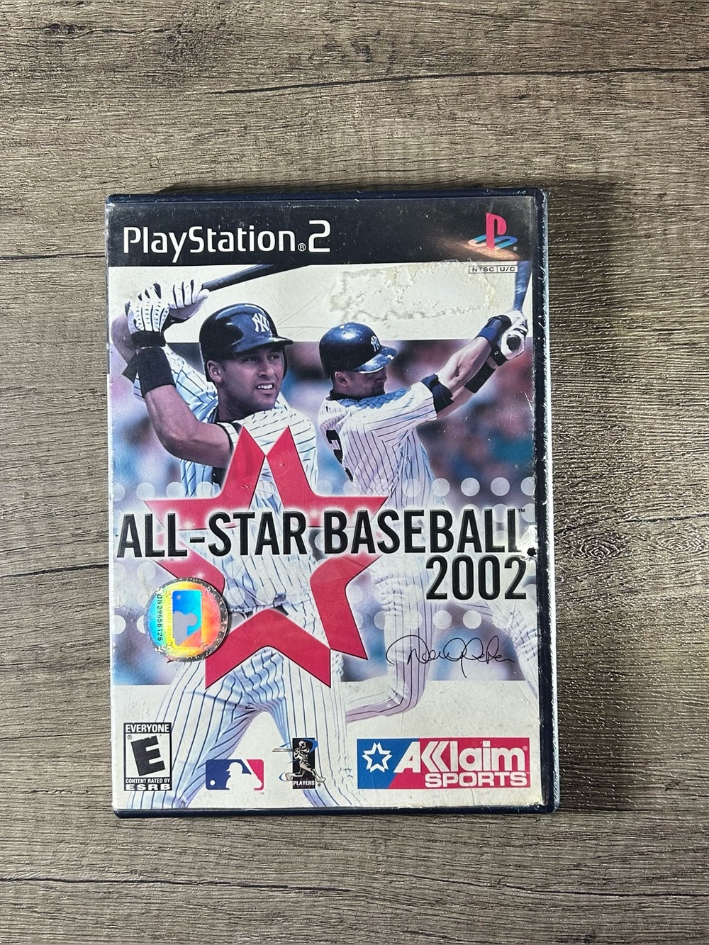 All-Star Baseball 2002 PS2 game
